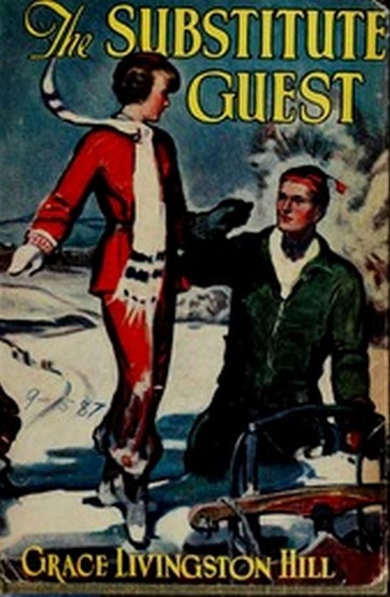 The Substitute Guest - cover