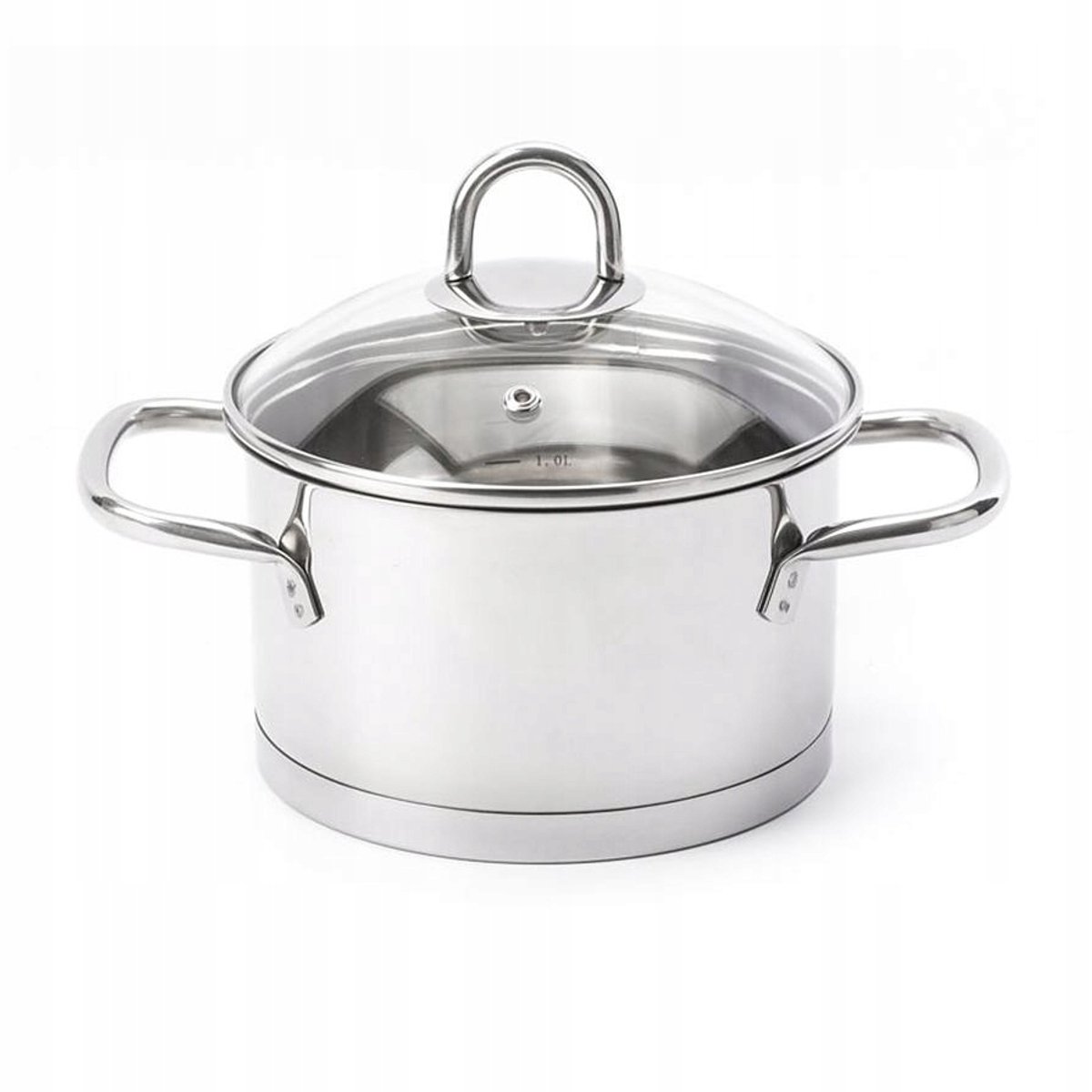 RVS Inductiepan met Deksel - SSW Profi - 1.9L