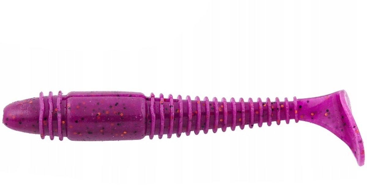 Lucky John Tioga Fat 11,4cm S26 - 4 stuks, kunstaas voor snoekbaars