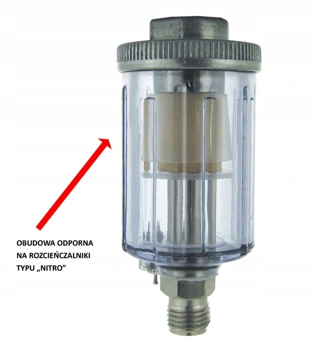 Luchtfilter met afscheider voor spuitpistool - 40 micron