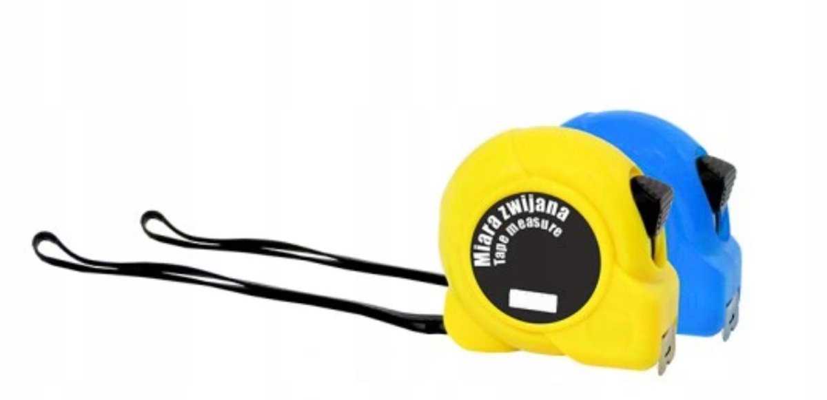 RICHMANN Rolbandmaat 7,5m x 25mm - Duurzaam & Nauwkeurig
