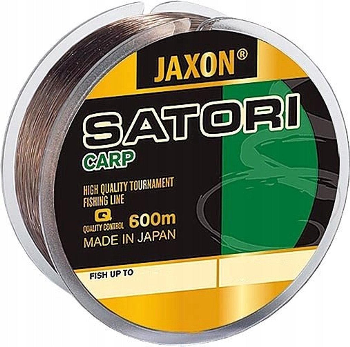 Jaxon Satori Karper Vislijn 0.325mm 300m 20kg - Donkerbruin