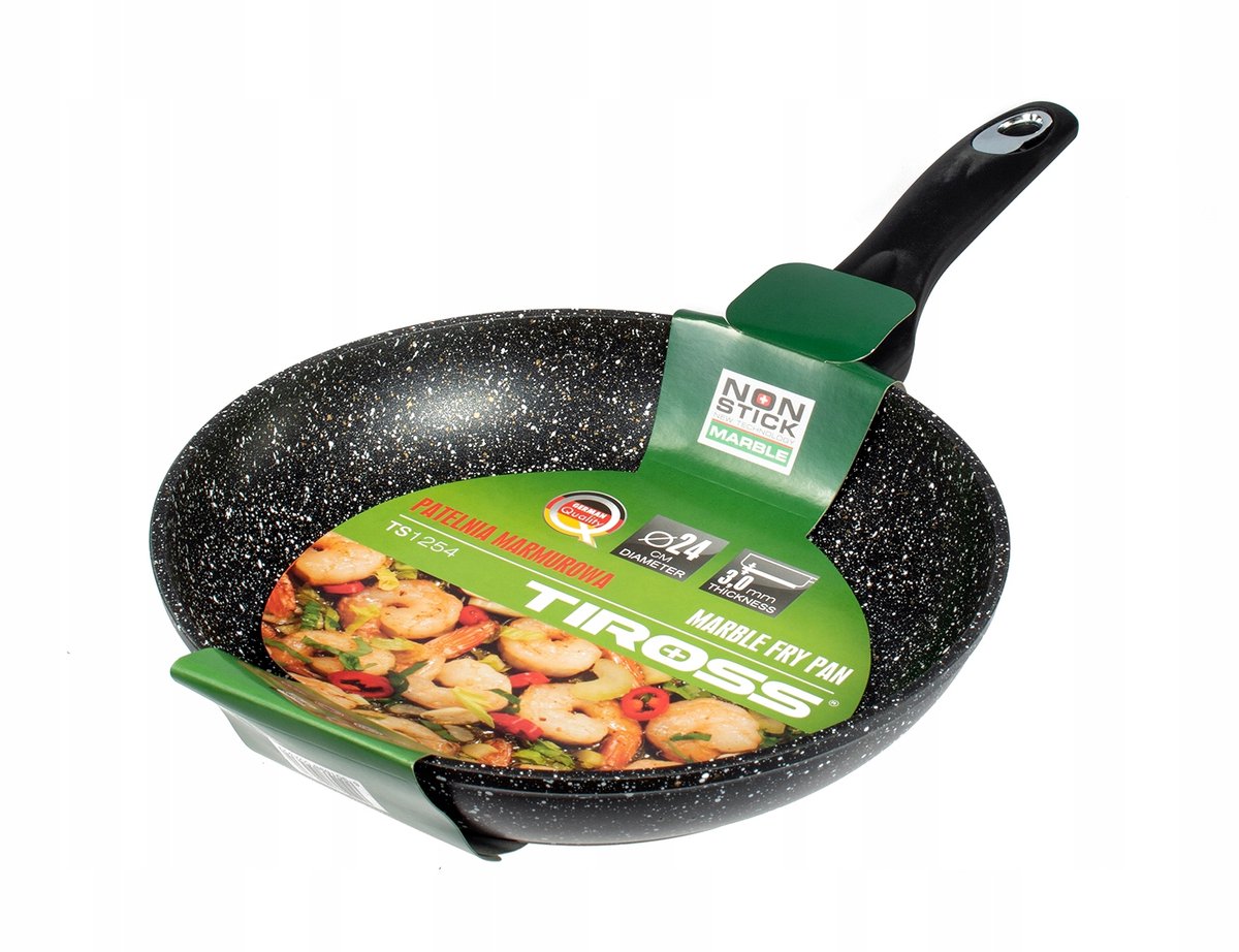 Tiross TS1254 Marmite 24cm - Anti-aanbak, Geschikt voor Inductie