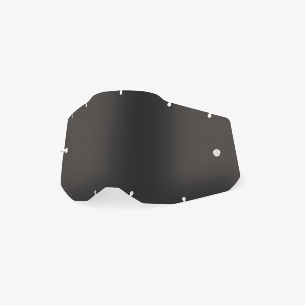100% Visor Smoke voor Racecraft 2/Accuri 2/Strata 2 - Tear-off