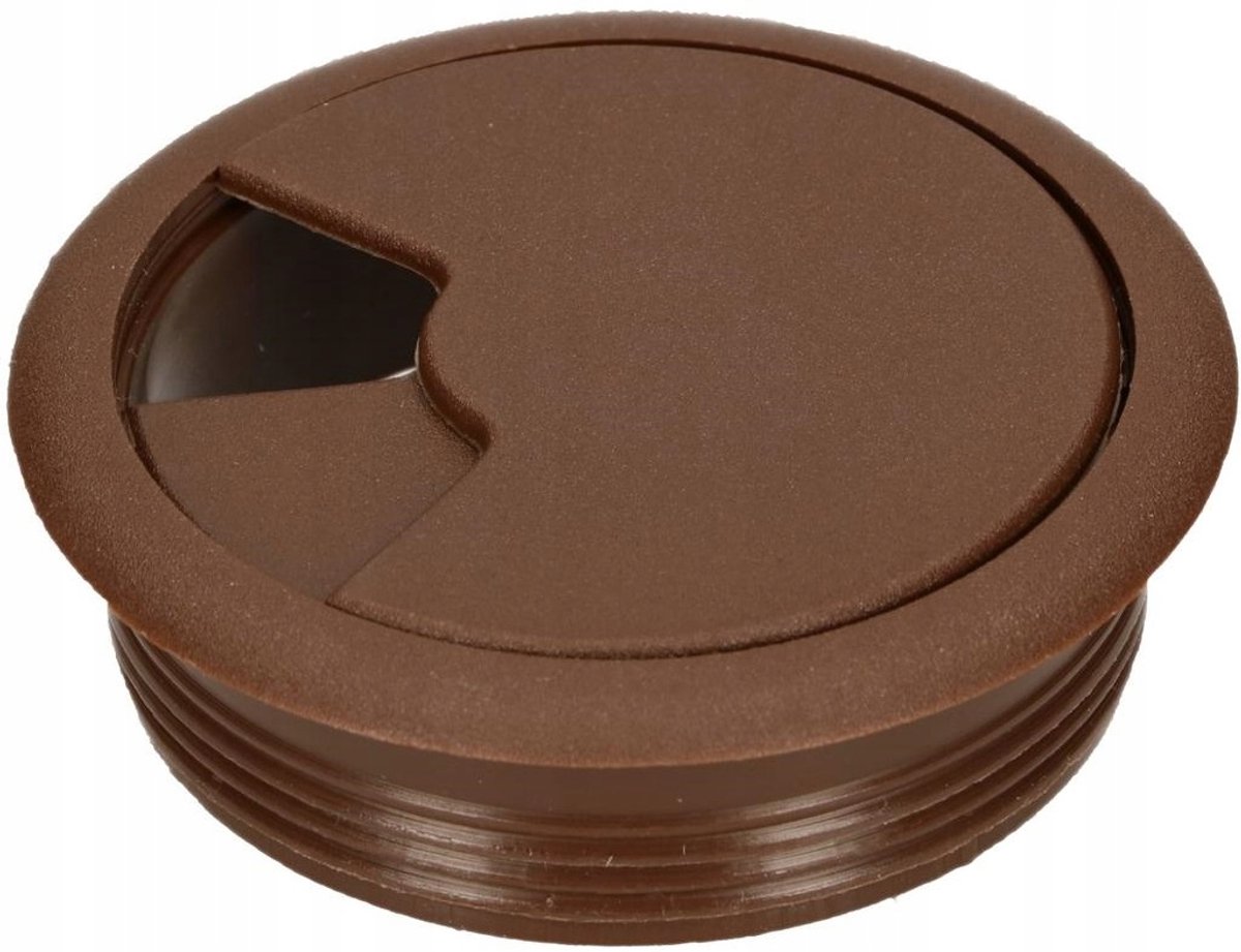 Kabeldoorvoer voor Meubels - Kunststof Kabelring 70mm