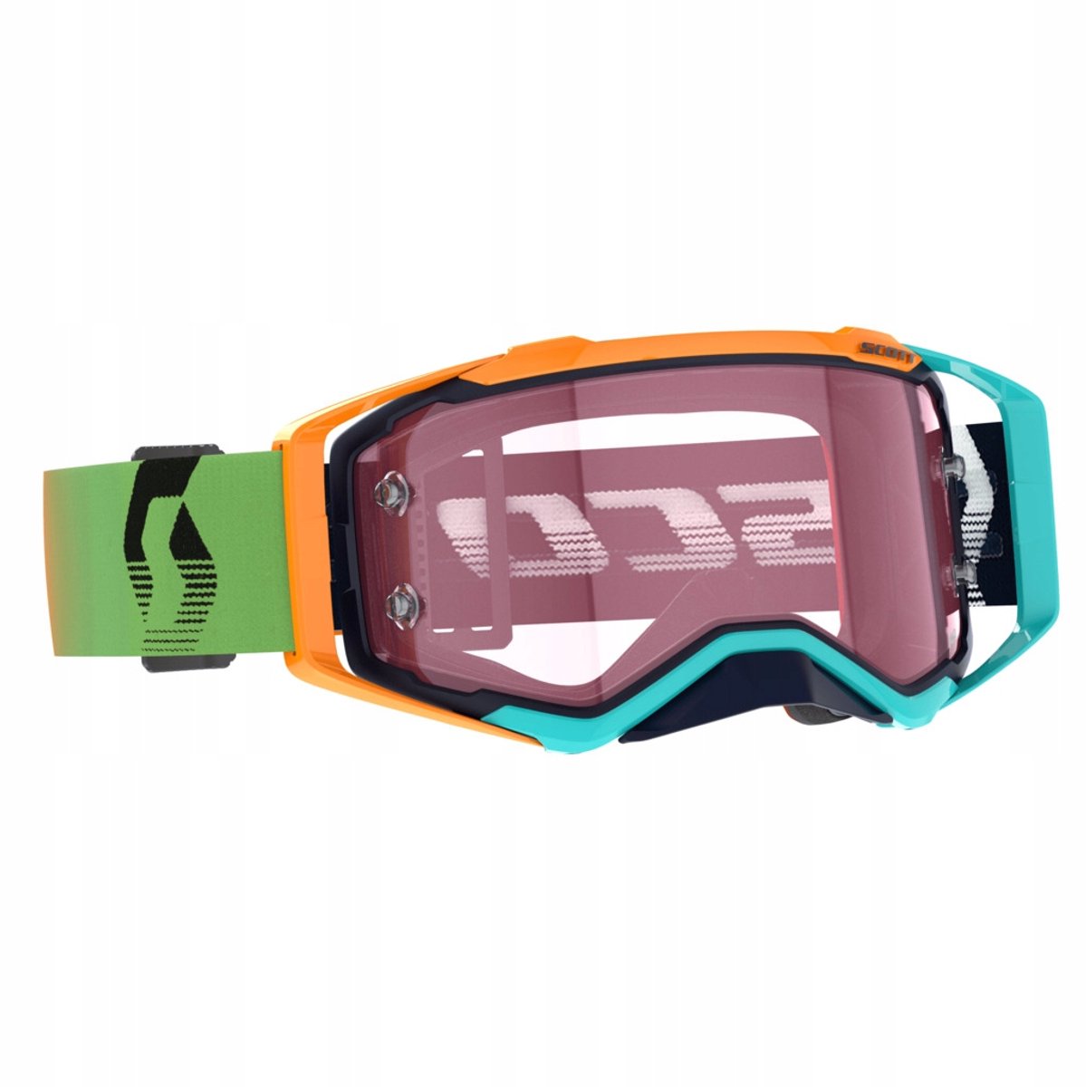 Merkloze Crossmotor Goggles - Verbeterd Zicht & Bescherming