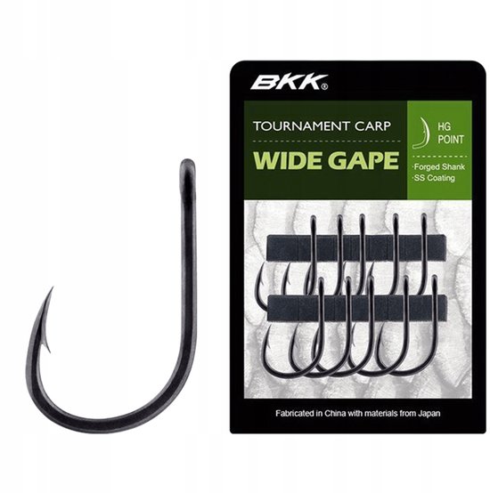 BKK Brede Gope Haak - Maat 2 (10 plooien) van BKK — afbeelding 3