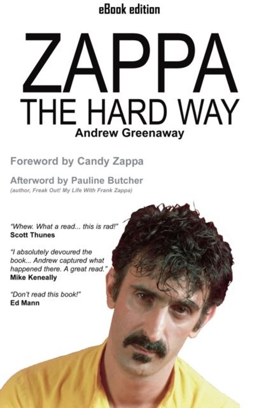 Zappa The Hard Way - cover
