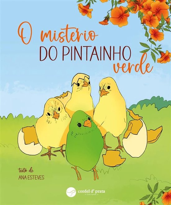 O Mistério do Pintainho Verde - cover