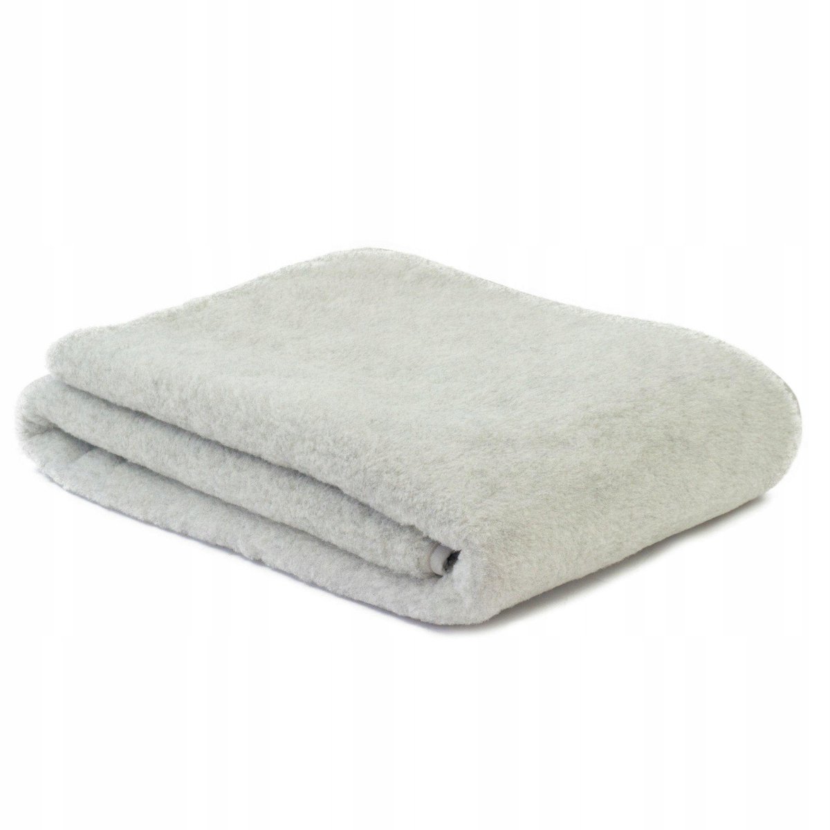 Merino Wol Zonder Elastiek 90x200cm Grijs - Ademend & Warm