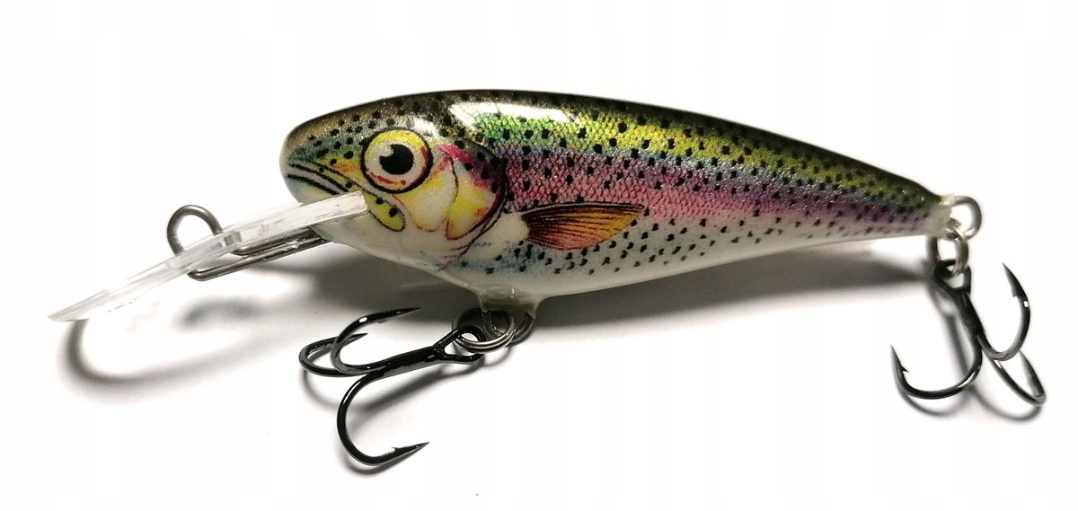 Dorado Invader PTR Wobbler 9cm 20g - Zwevend, Trolling