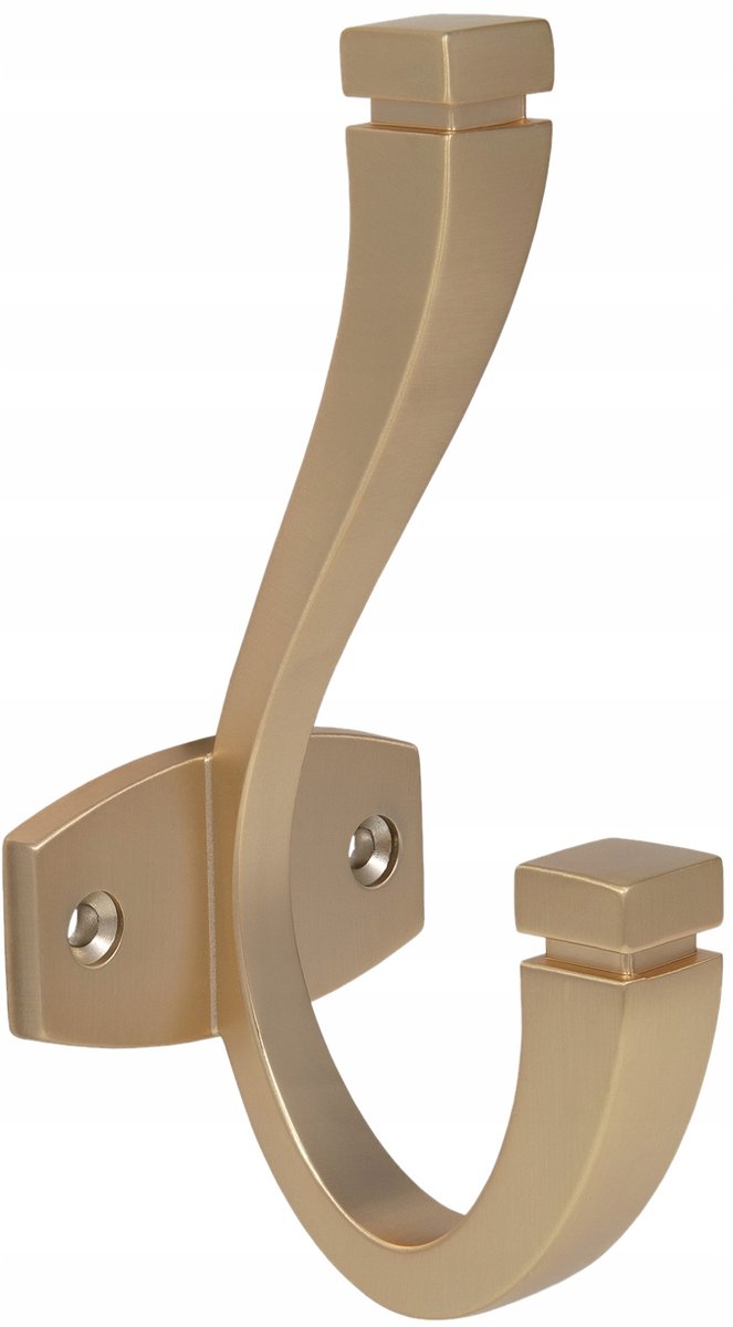 Gouden Metalen Meubelkapstok - Geborsteld Goud
