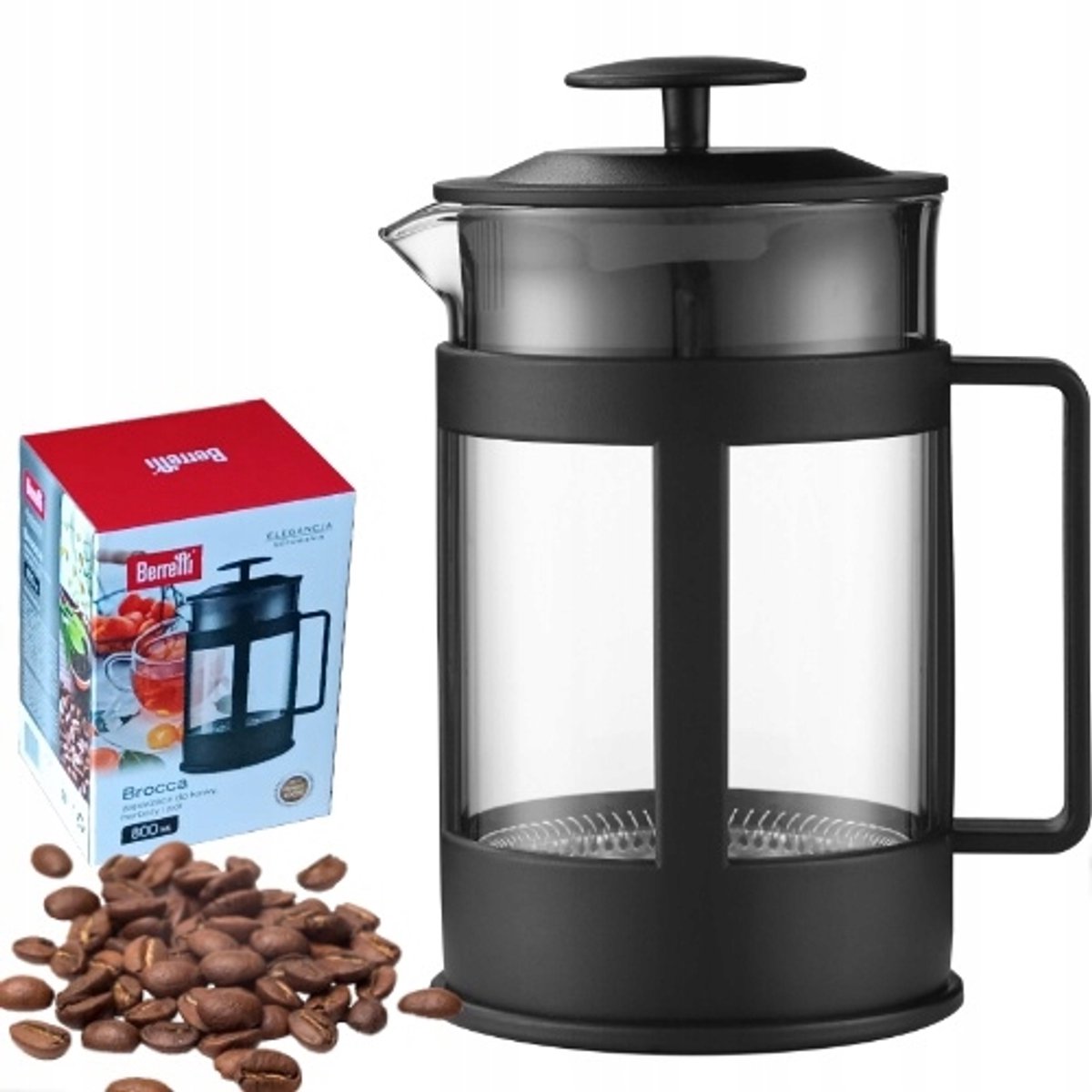 Berretti Brocca Koffiezetter 800ml - Stijlvol en Duurzaam