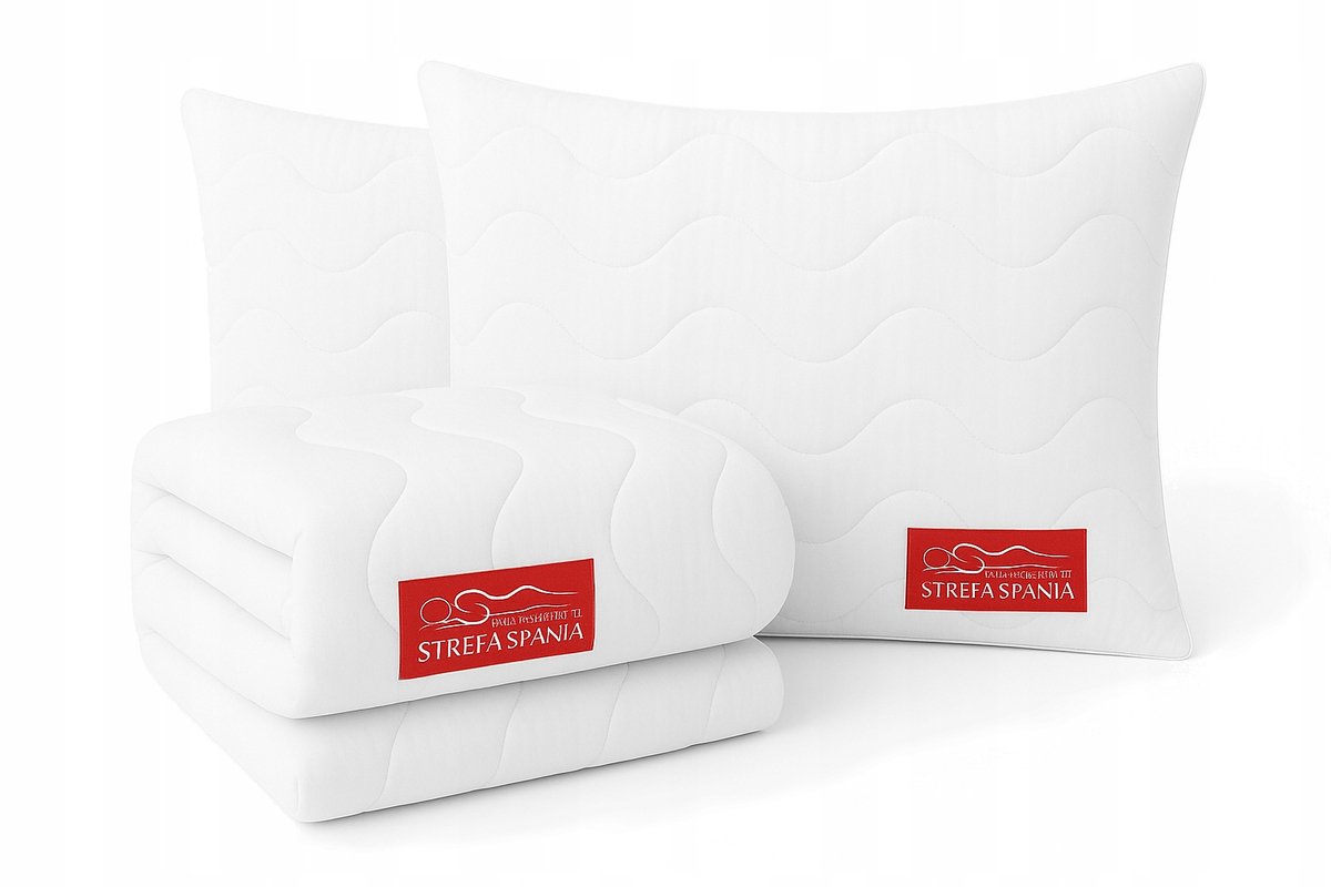 Dekbed 220x200cm + 2 kussens 50x60cm Set - Nederlands Product