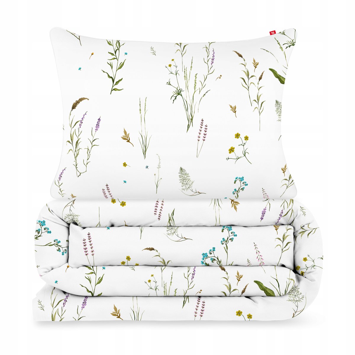 Softimi Katoen Satijn Beddengoed 140x200cm - Patroon