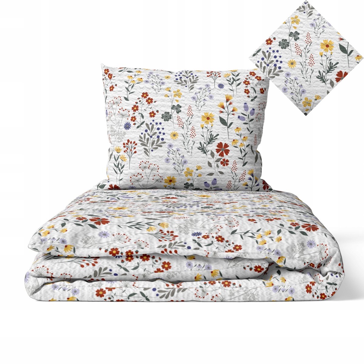 Kora Beddengoed Set 160x200cm + 2x Kussenslopen 70x80cm - Katoen