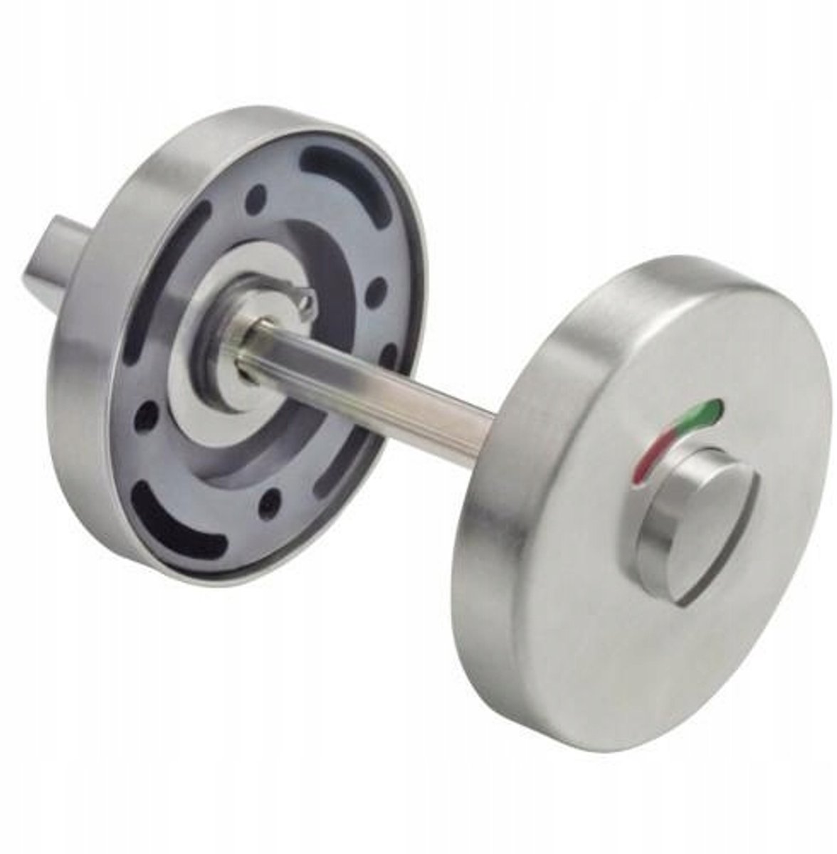 WC-slotsluiting RVS Rond 53mm