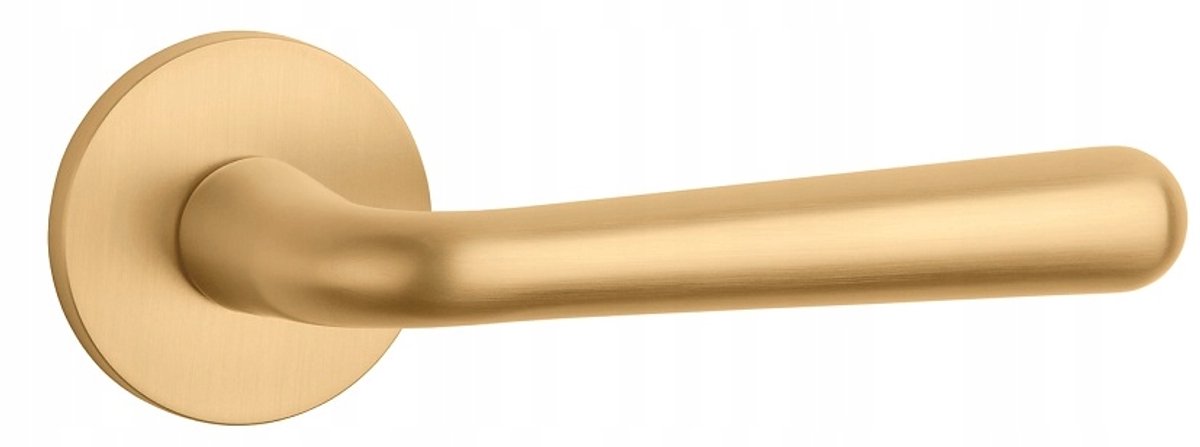 Irga Slim Deurkruk Mat Goud - APRIL