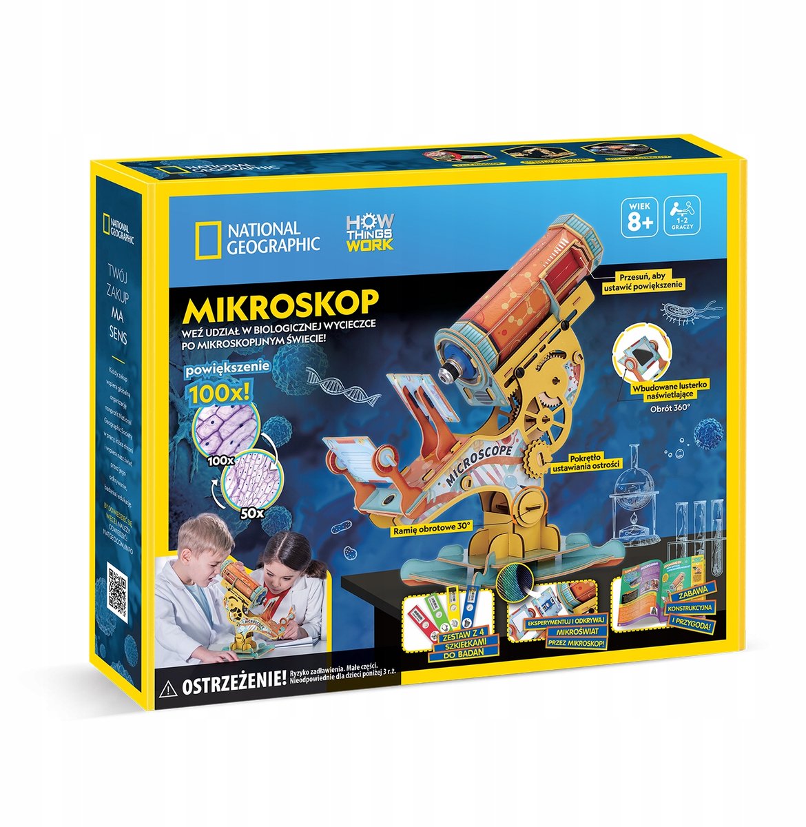 Cubic Fun 3D Microscooppuzzel National Geographic - STEM Educatief