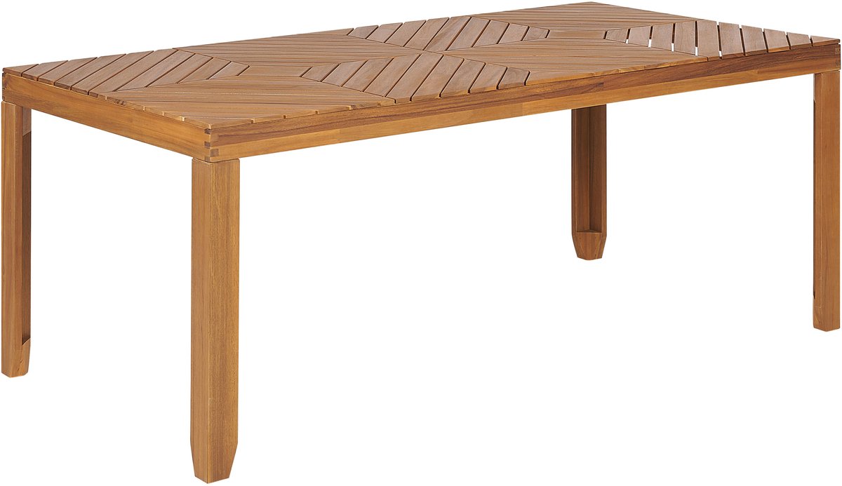 BARATTI - Tuintafel - Lichtbruin - Acaciahout