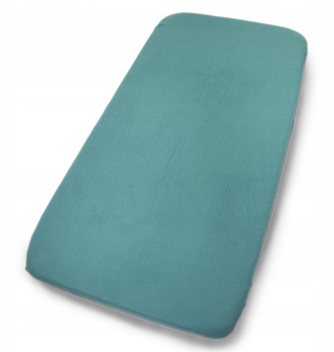 Premium Mousseline Hoeslaken met Elastiek - 58x110 cm