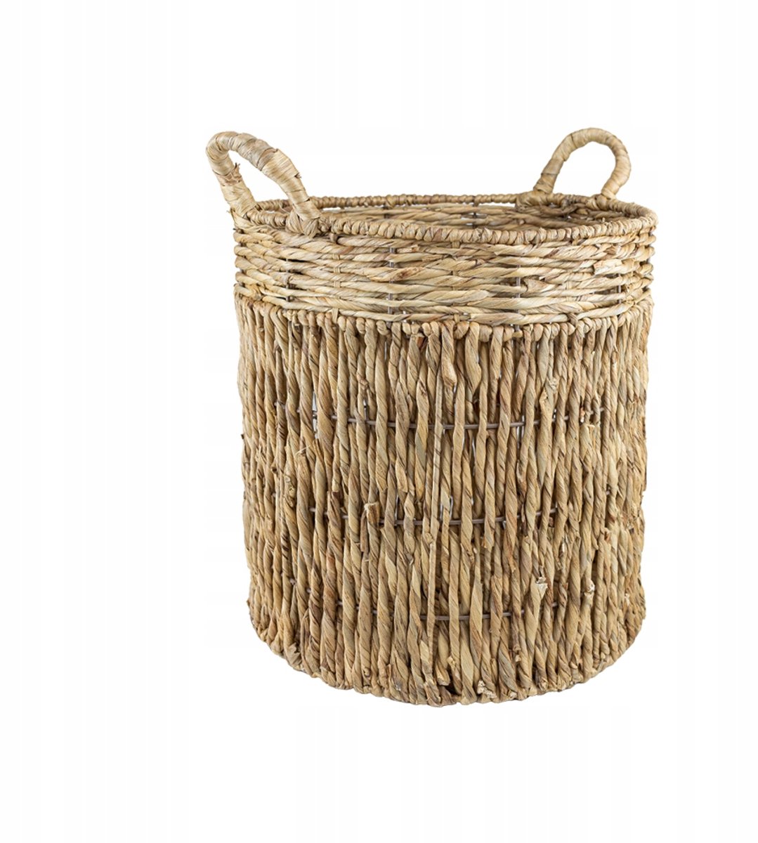 Natuurlijke Waterhyacint Mand RIO 419C - 30x20x16cm - Boho Opbergmand
