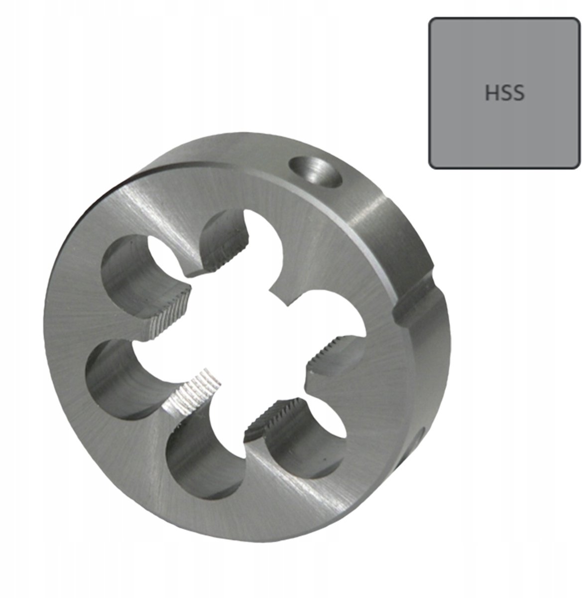 Narzynka M4 DIN-22568 HSS 800 LH - Precisie buitendraad