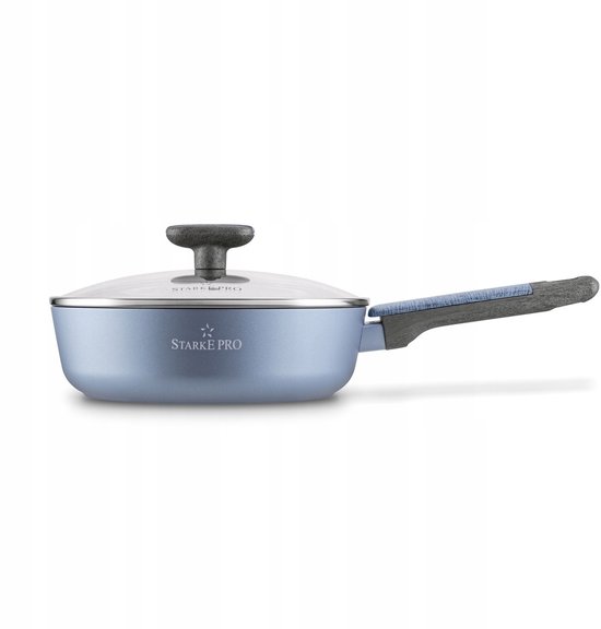 Pannen met een emaille anti-aanbaklaag voor Inductie koken