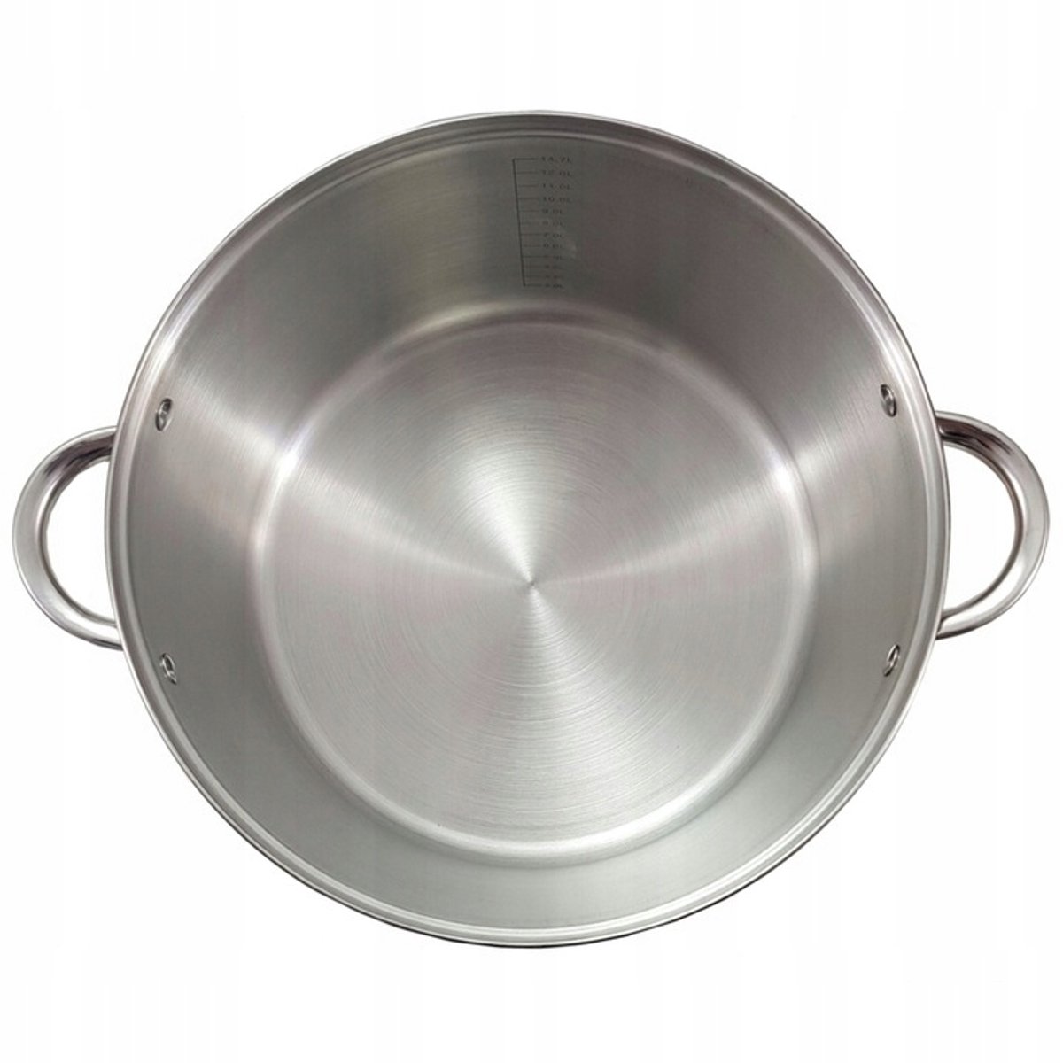 Hoffner RVS Pan 1.8L - 16cm - Geschikt voor Inductie & Gas