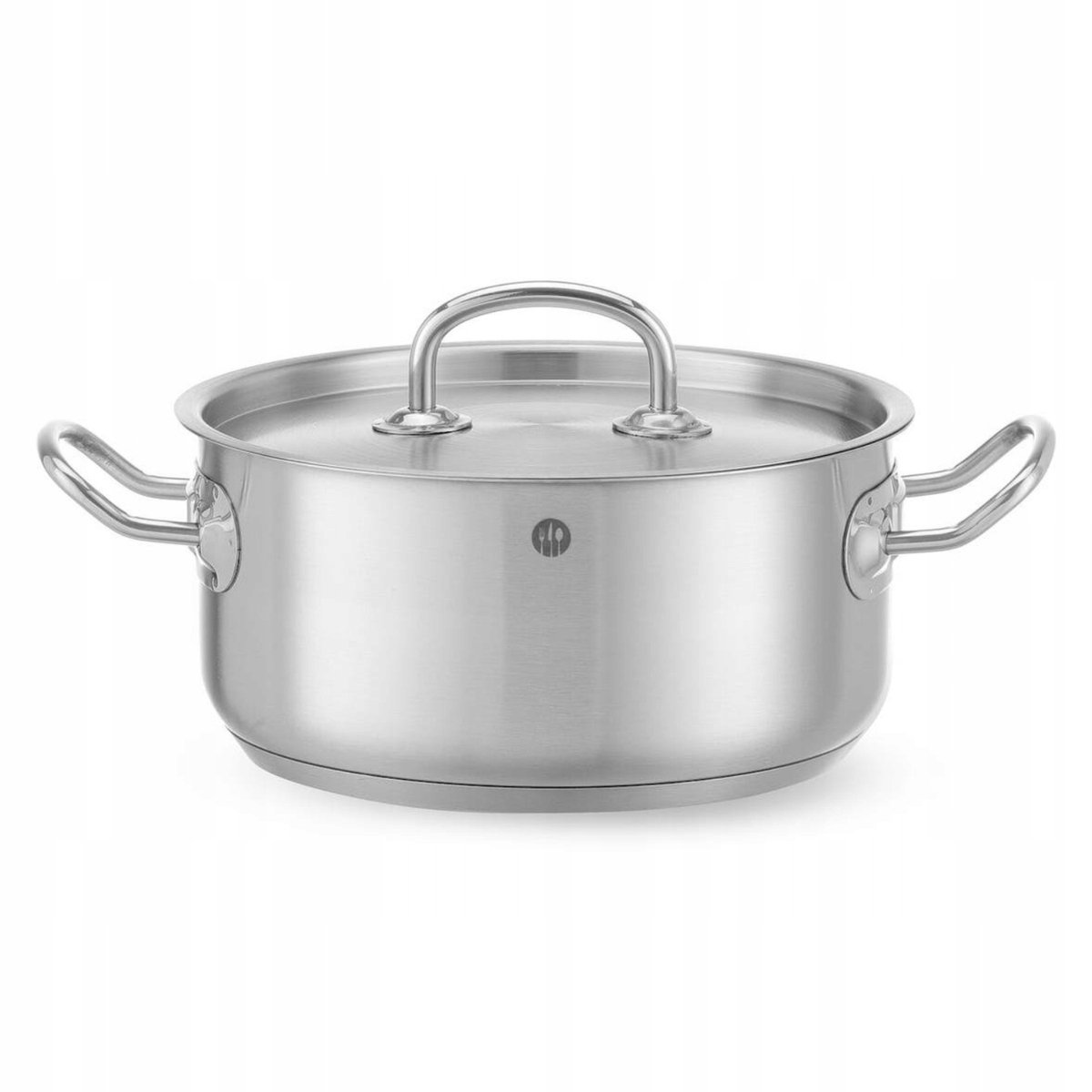 Hendi Kitchen Line Lage Pan 2,9L RVS 20cm set Deksel