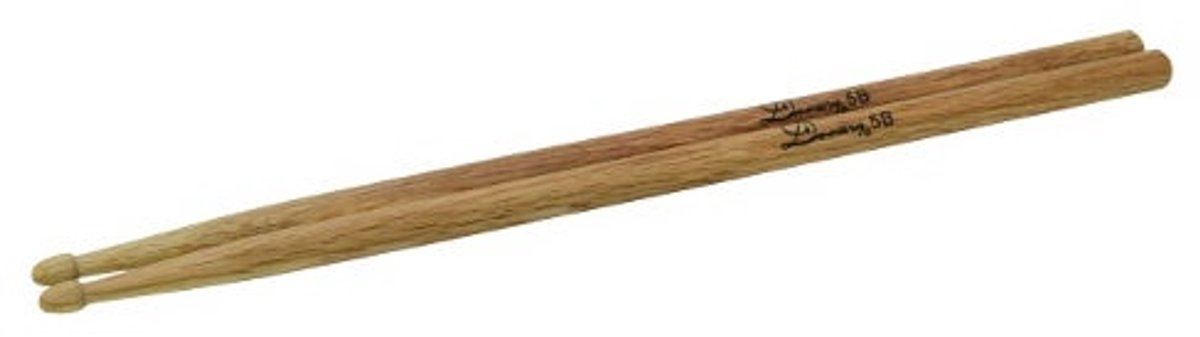 Dimavery DDS-5B eiken drumstokken