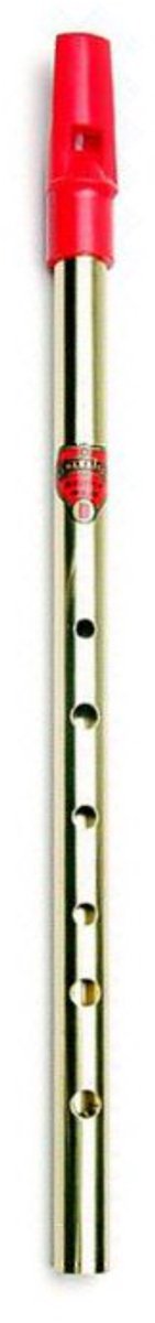 Generation Flageolet 6586 tin whistle F messing