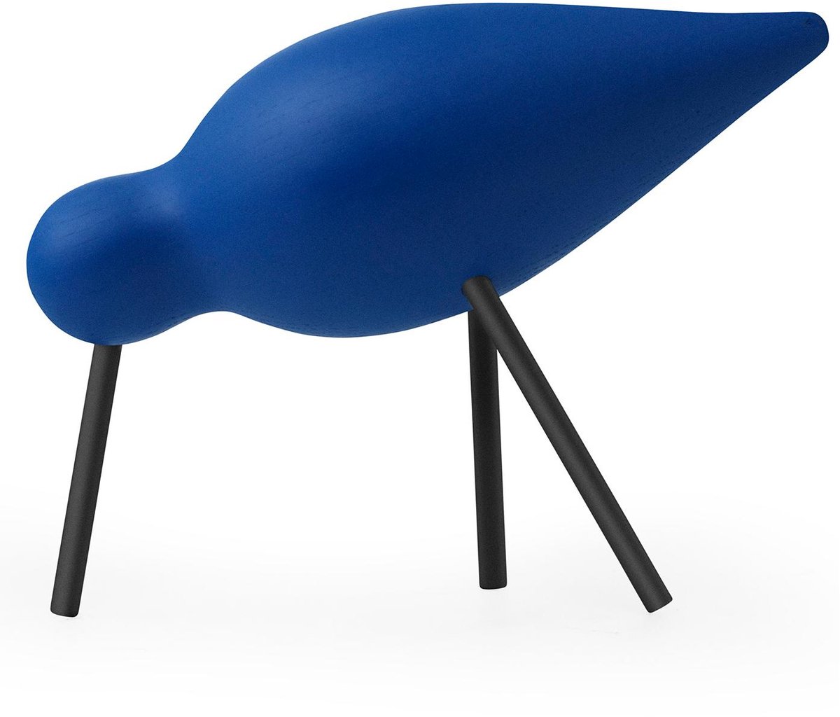 Shorebird Vogel Decoratie Medium Blue