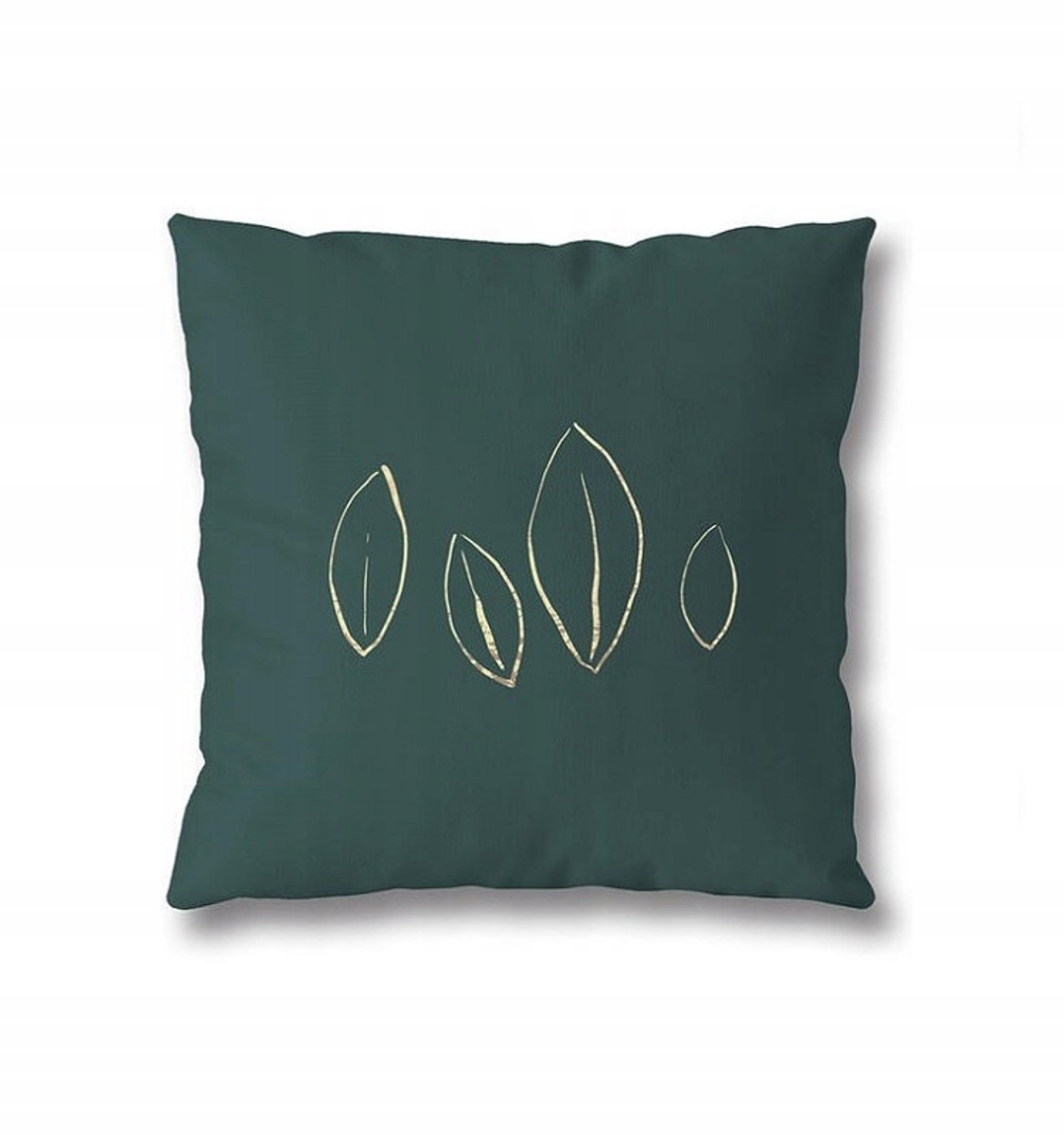 Miss Lucy Metallic Kussensloop 40x40 cm Blad