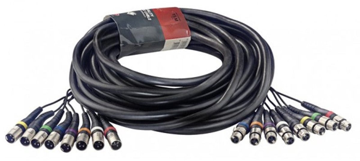 Stagg SML15/8XF8XM E multikabel 8x XLR