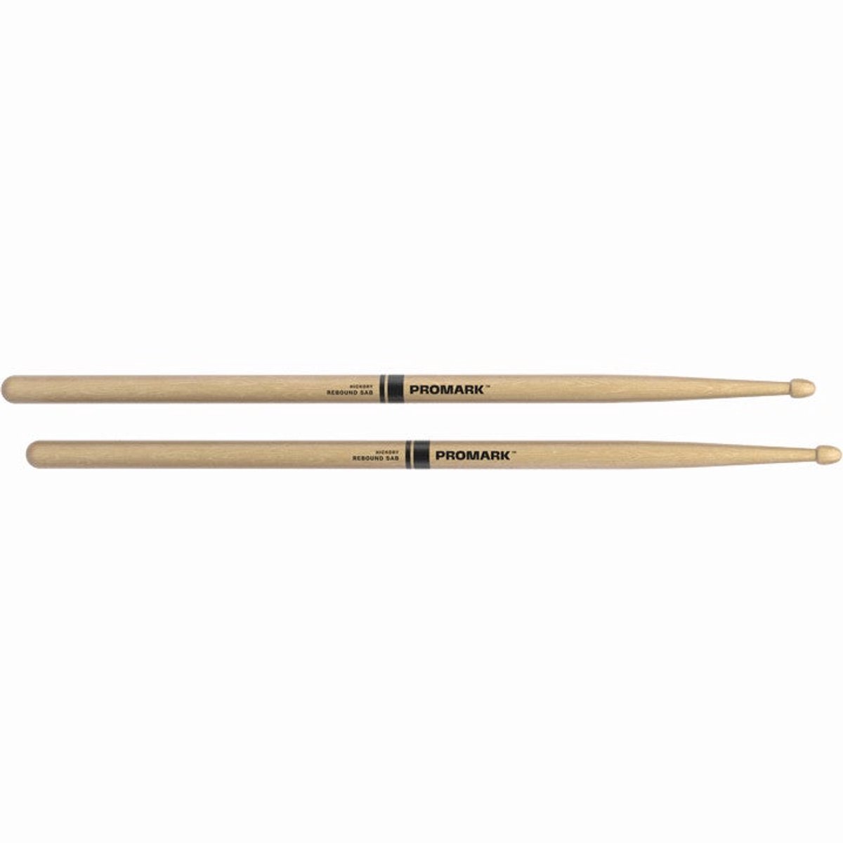 Promark Rebound 5AB Hickory Drumstick, Acorn Wood Tip