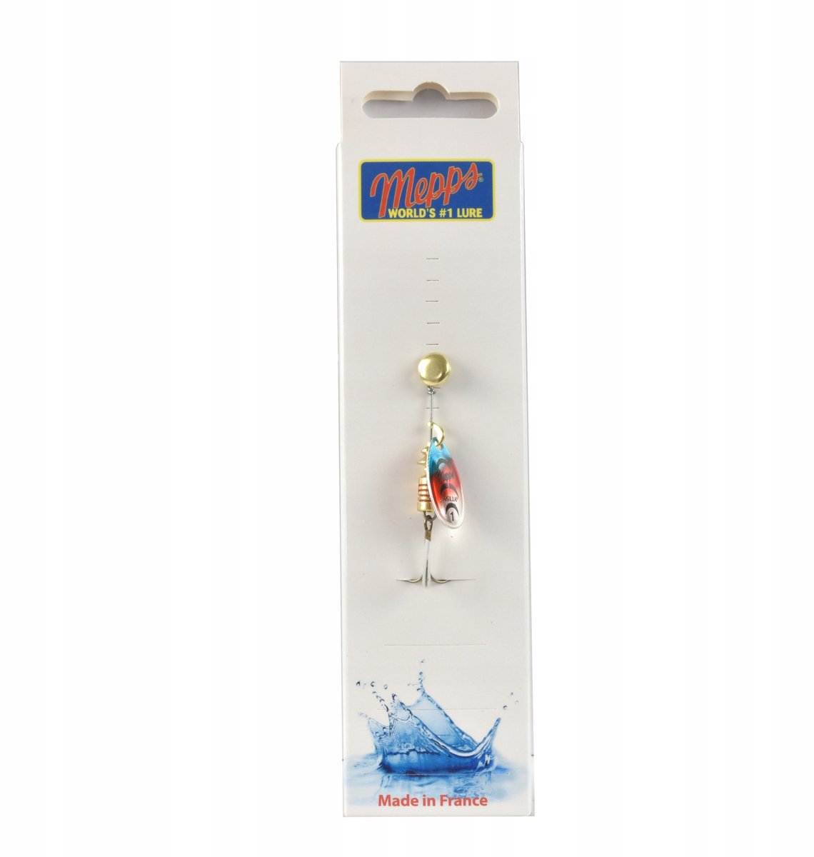 Mepps Aglia Neon Spinner nr. 1 - 3,5 g | Visgerei Kunstaas