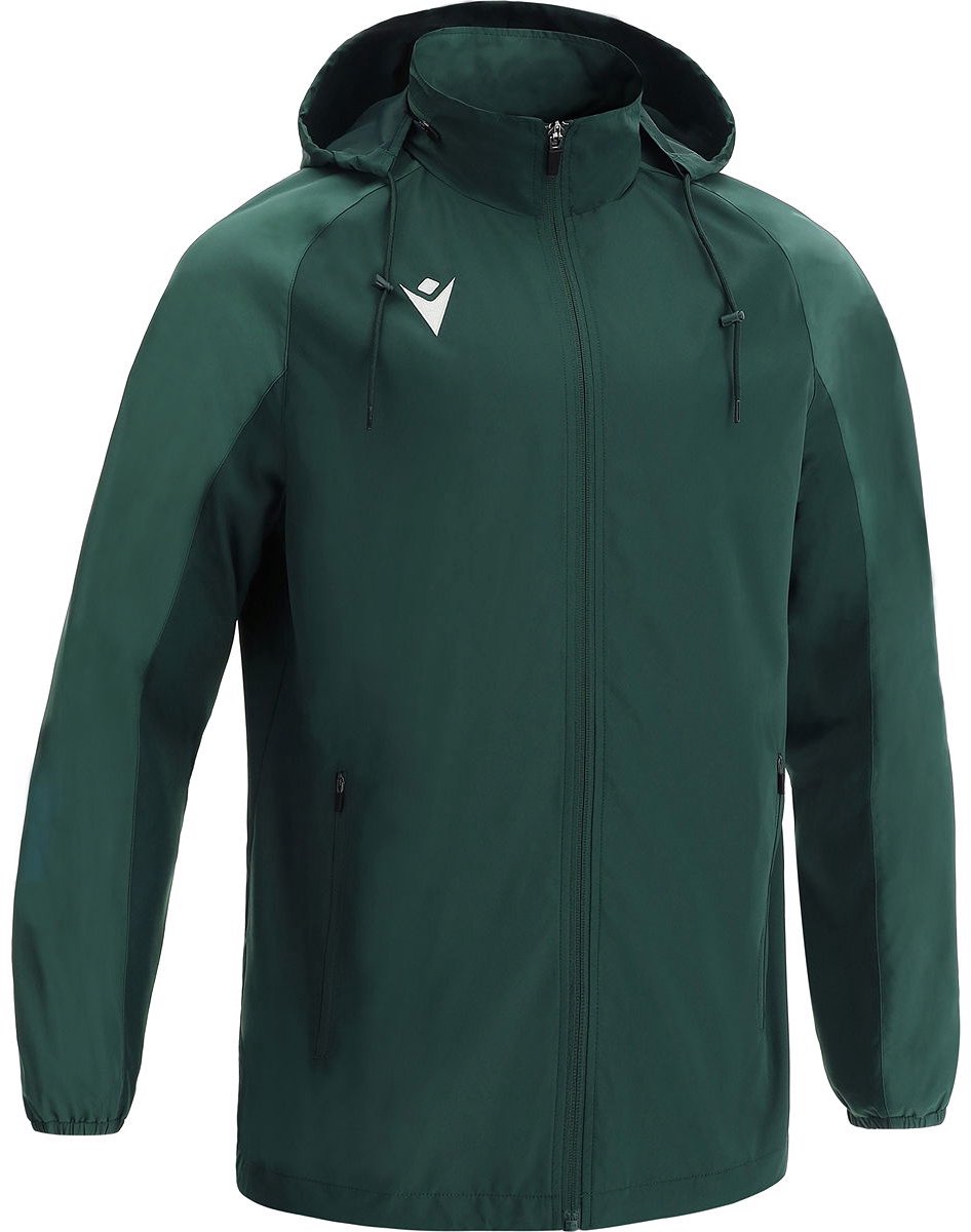 Macron Excellence Elbrus Regenjas Heren - Donkergroen | Maat: XL