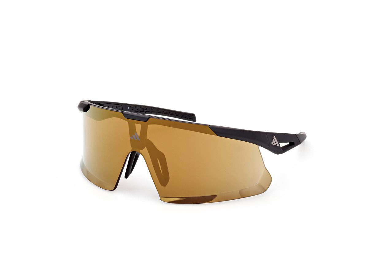 Adidas Sport Sp0106 Zonnebril Zwart