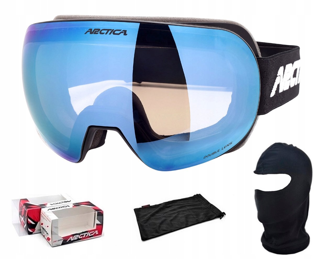 Arctica G-104D skibril - anticondens, OTG, incl. Bivakmuts