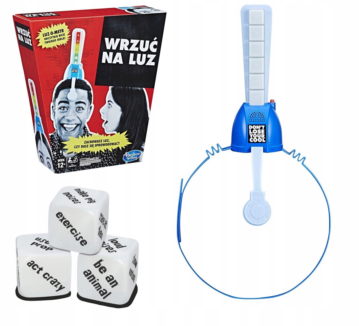Wrzuć na Luz: Spannend Spel voor Kalmte en Reactie