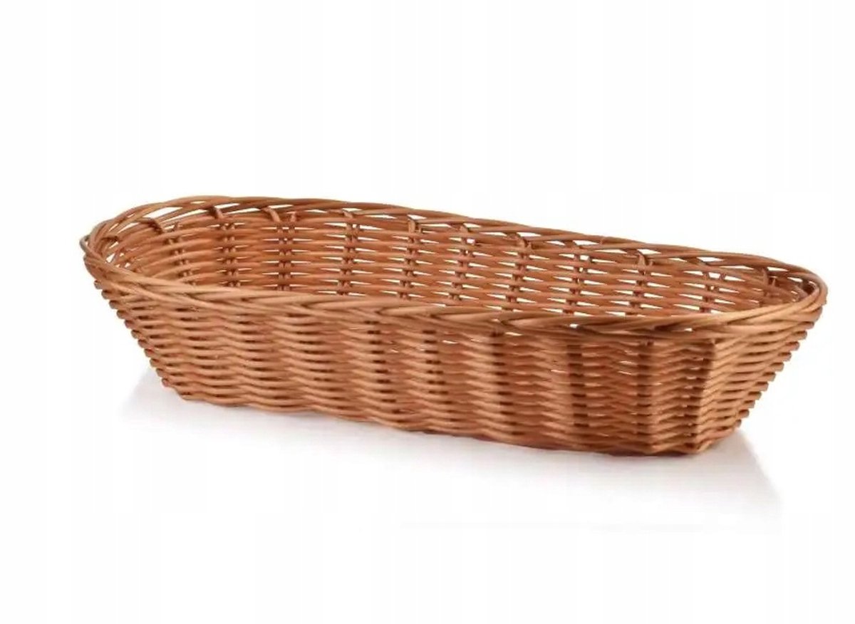 Ovale Man SINO 30x16,5x7 cm - Brons Kunststof