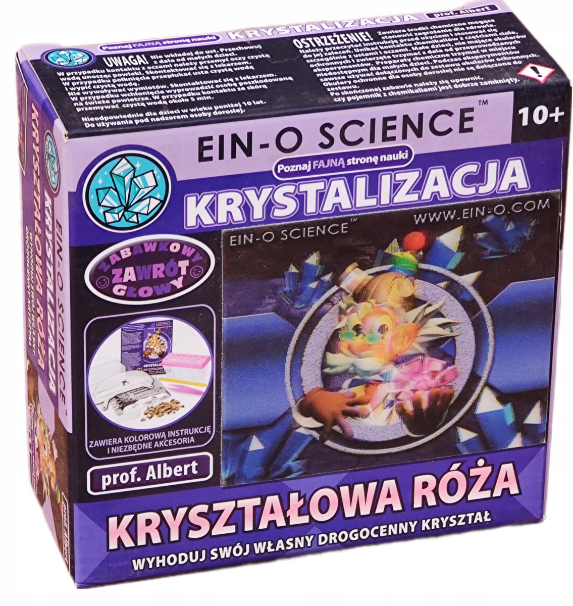A-o SCIENCE Kristallen Groeien - Kristallen Roos