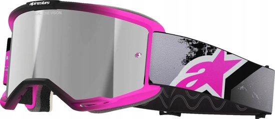 Alpinestars Vision 5 Lahnd Motorcross brillen -