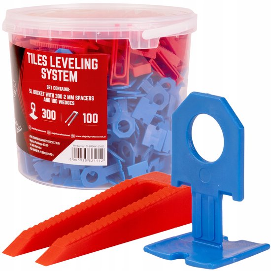 Tegel levelingsysteem, alles voor het nivelleren van uw tegels