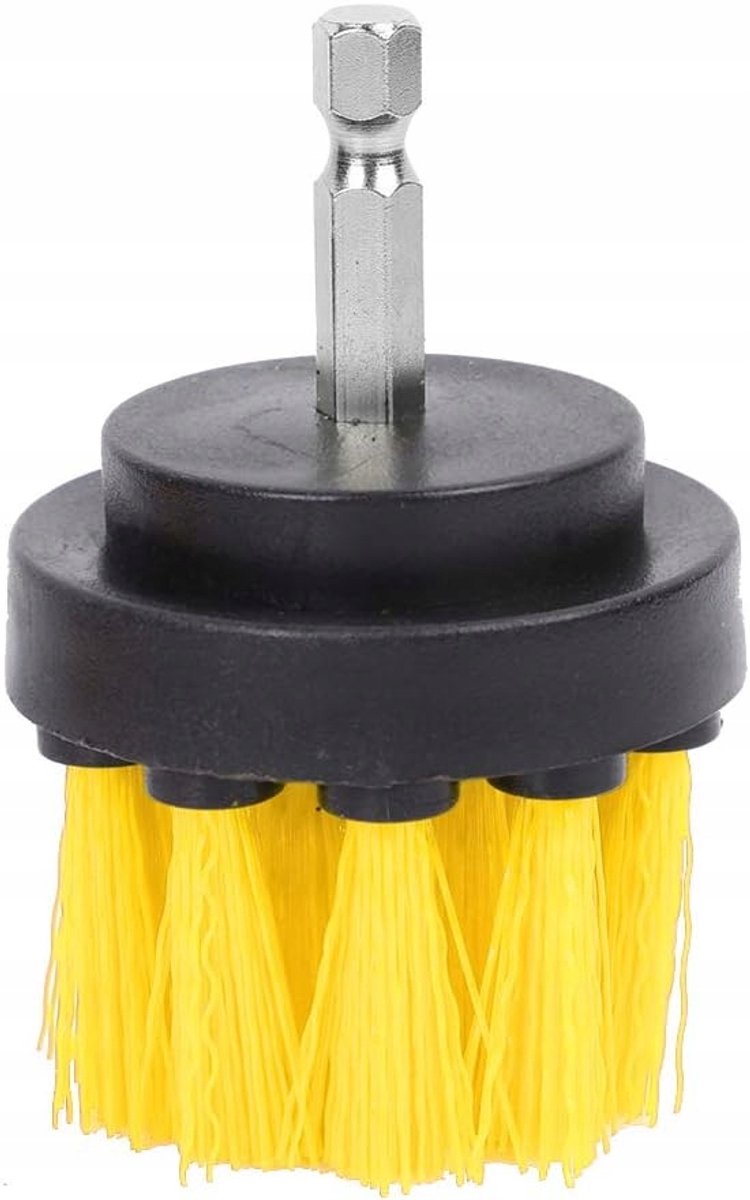 Borstel voor Boormachine: Bekleding & Tapijt Reinigen (5 cm)