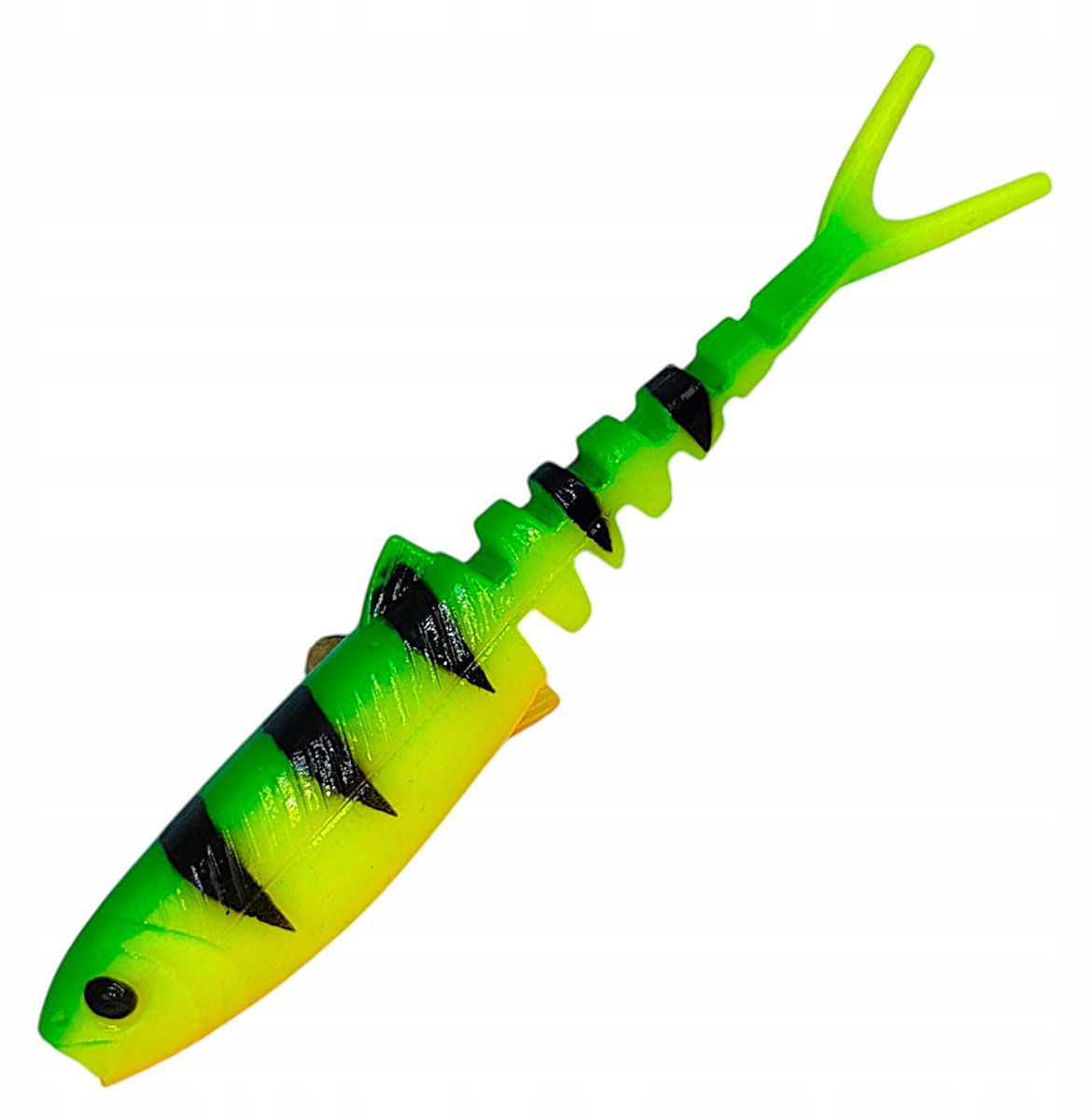 Savage Gear Cannibal Minnow 12,5 cm Firetiger - Snoekbaars- en snoekaas