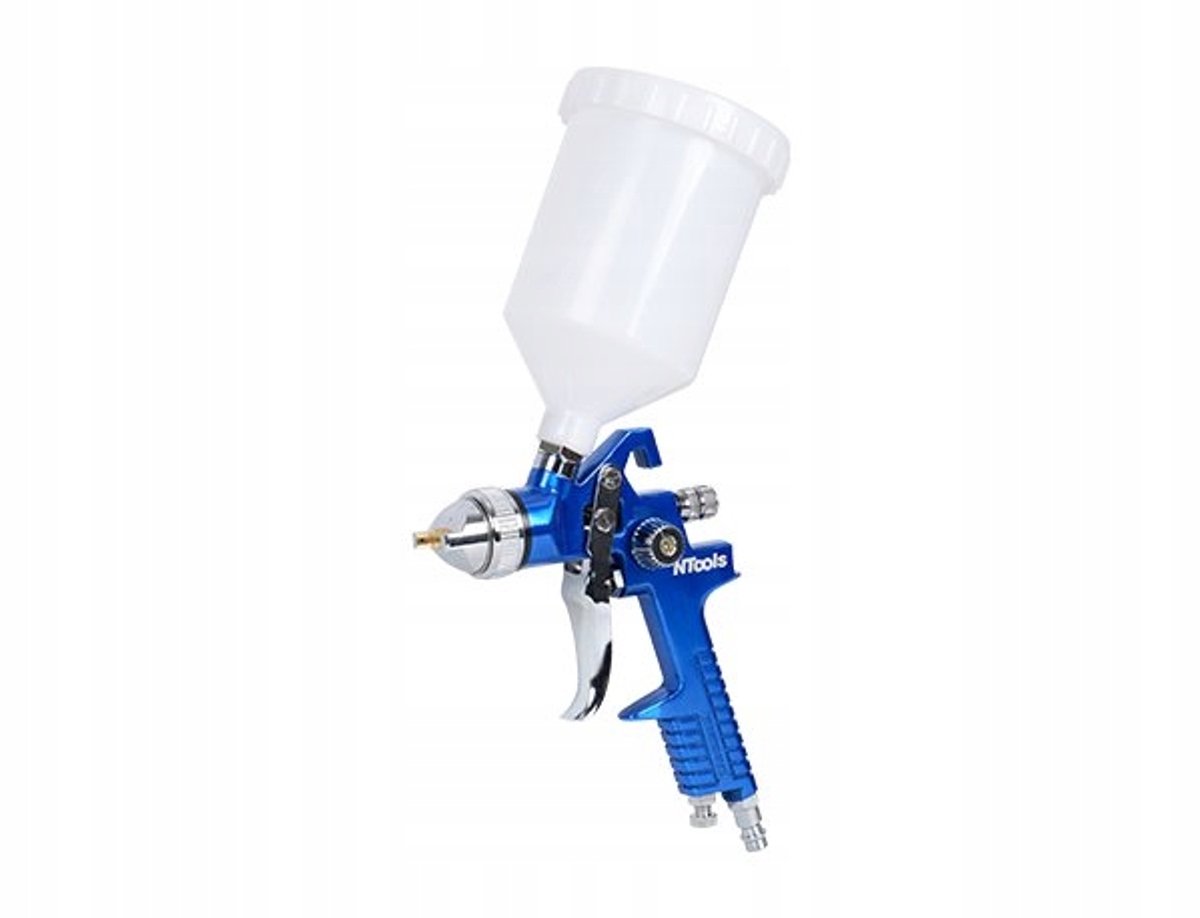 NTools SG 828 Spuitpistool met Bovenbeker (1.4mm)