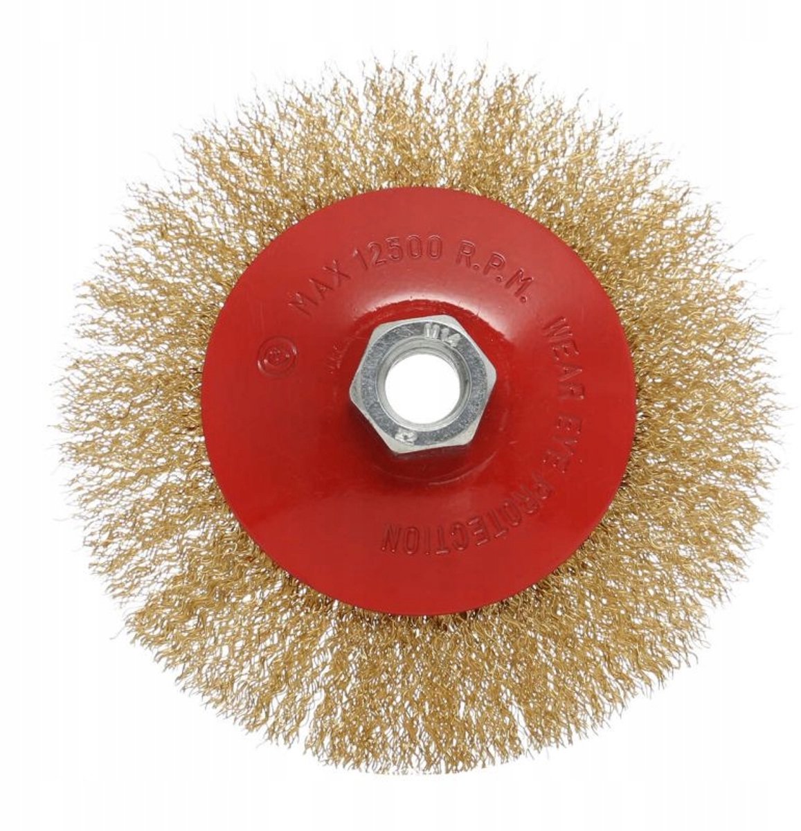 Stalen Draadborstel M14 - 100mm - Voor Verf- en Roestverwijdering