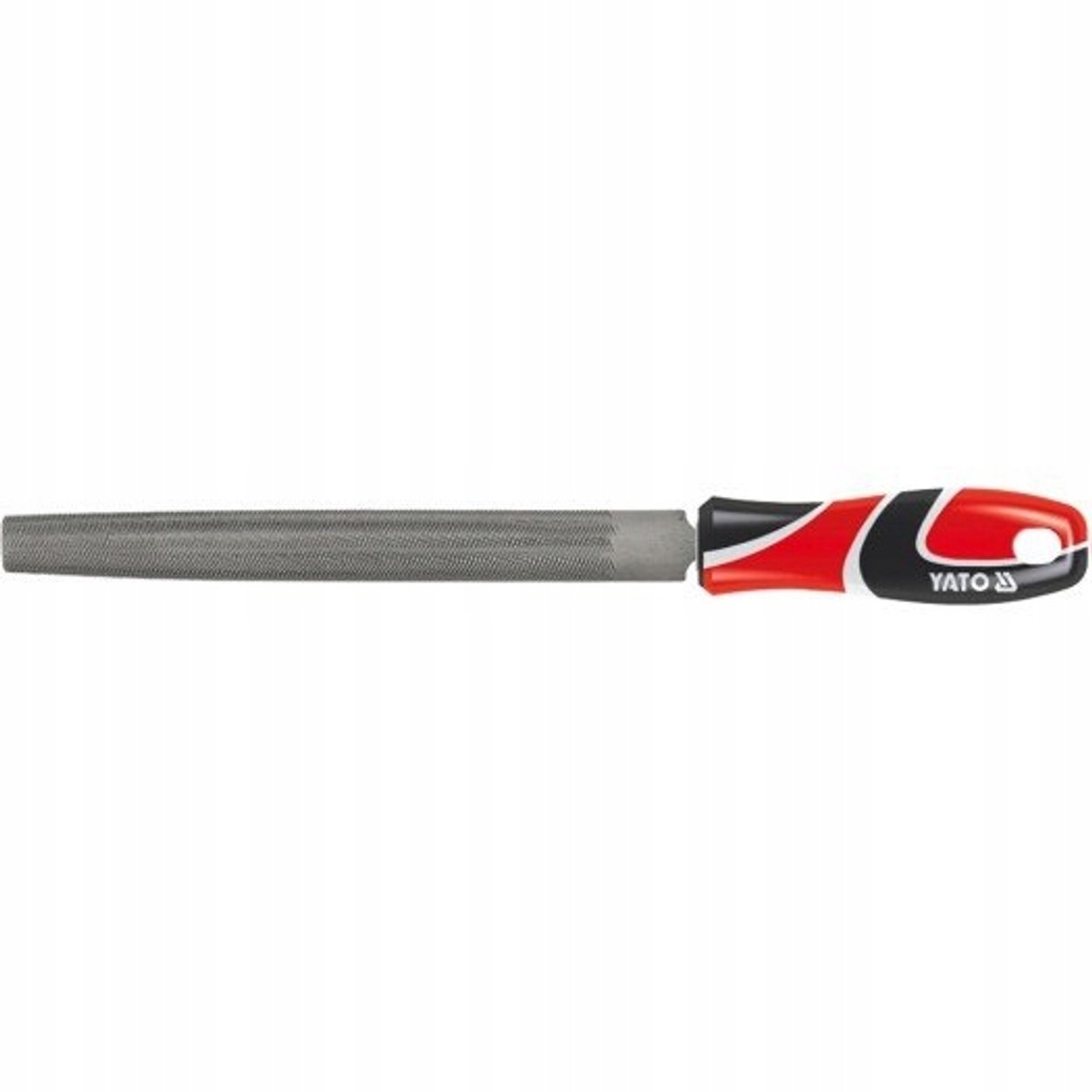 Halfrode Metaalvijl 250mm - Grof #3